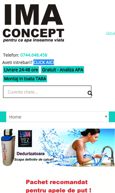Mobile view