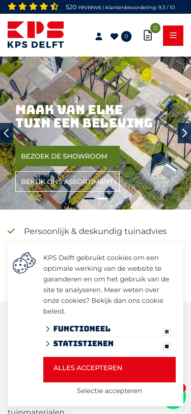 Mobile view