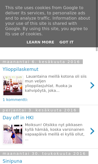 Mobile view