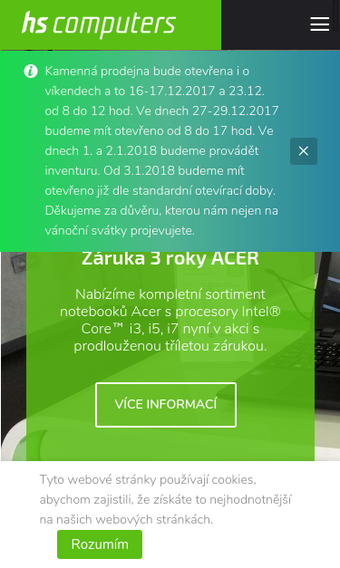 Mobile view