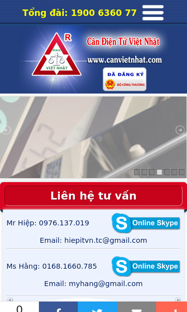 Mobile view