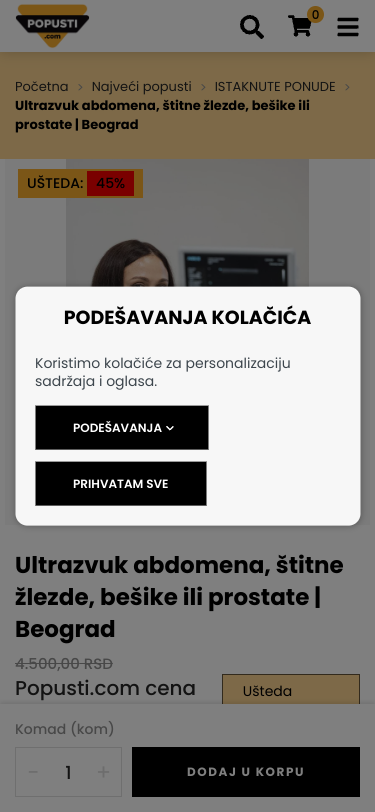 Mobile view