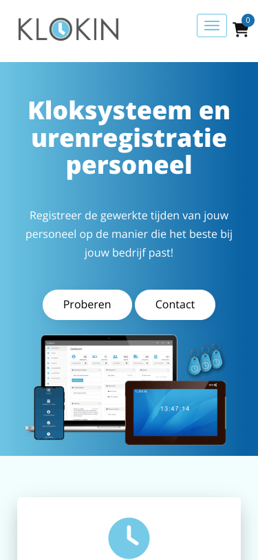 Mobile view