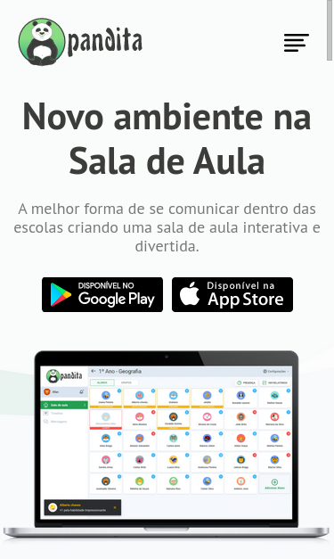 Mobile view