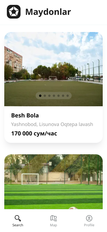 Mobile view