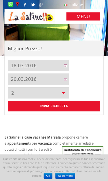 Mobile view