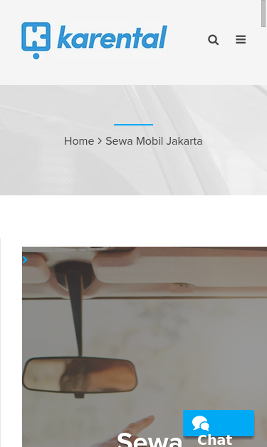 Mobile view