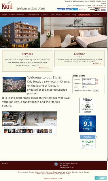 Mobile view