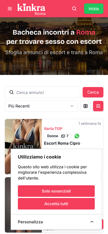 Mobile view