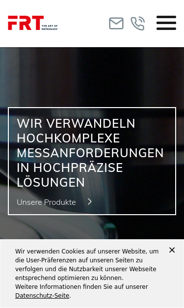 Mobile view