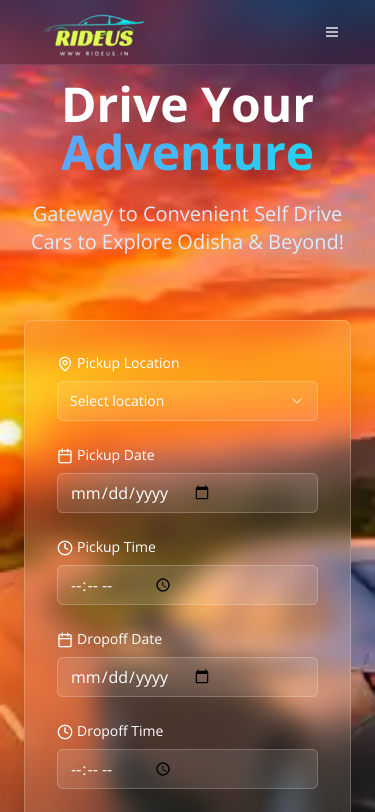 Mobile view