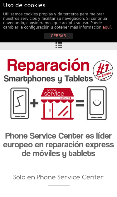 Mobile view