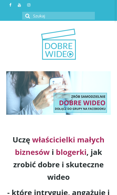 Mobile view