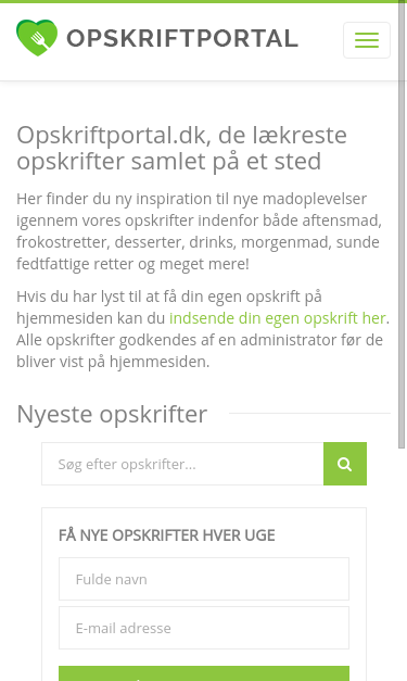 Mobile view