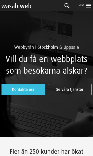Mobile view