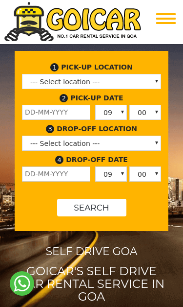 Mobile view