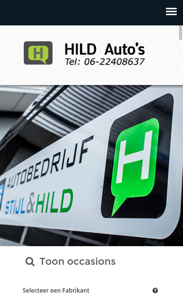 Mobile view
