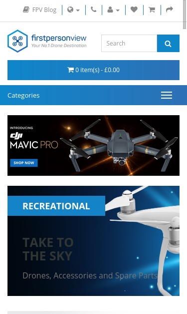 Mobile view