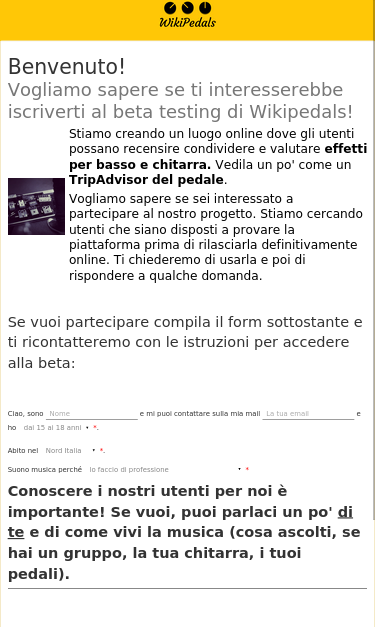 Mobile view