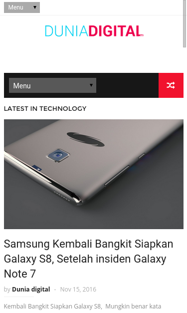 Mobile view