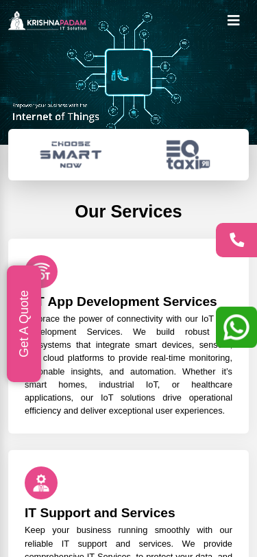 Mobile view