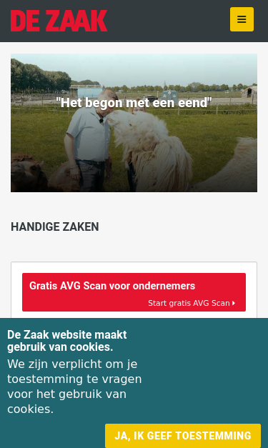 Mobile view