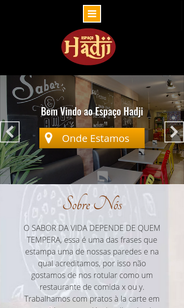 Mobile view