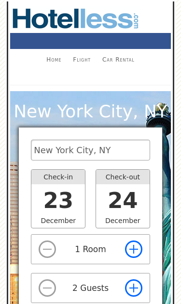 Mobile view