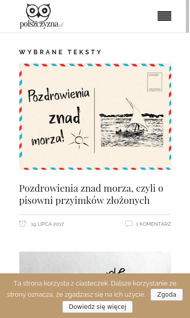 Mobile view