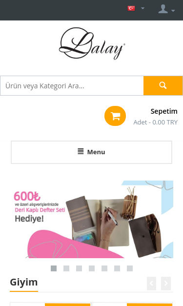 Mobile view