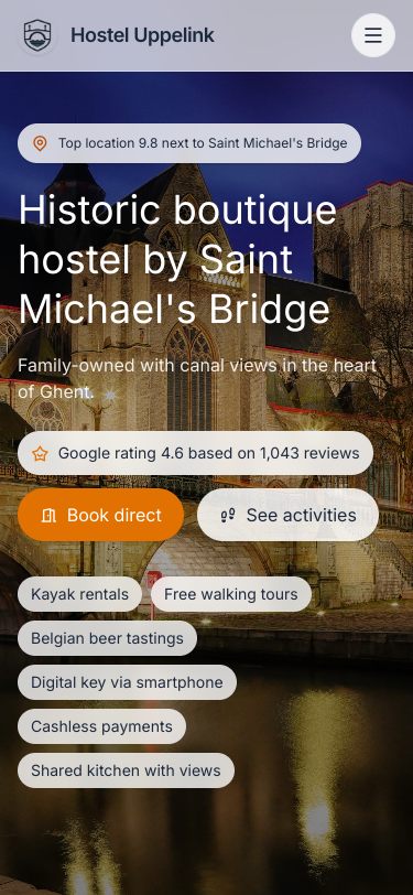 Mobile view