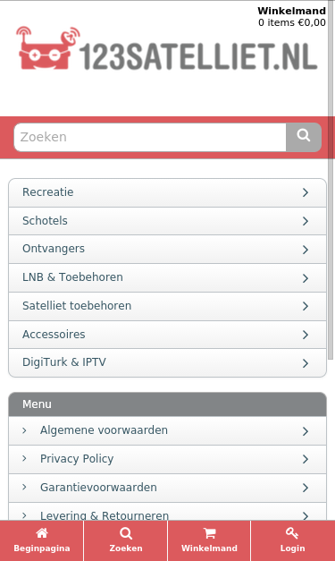 Mobile view