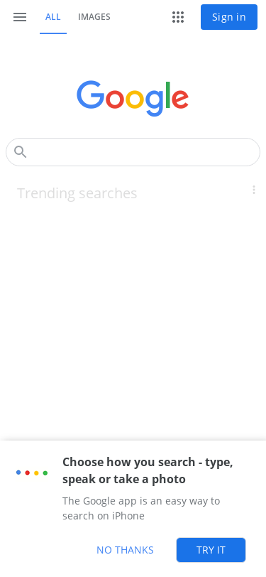 Mobile view