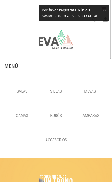 Mobile view