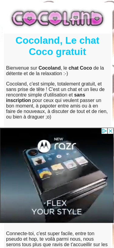 Mobile view