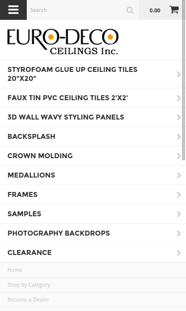 Mobile view