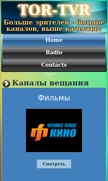 Mobile view