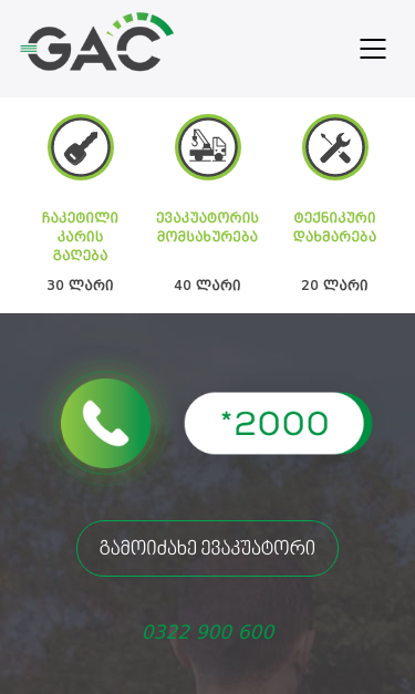 Mobile view