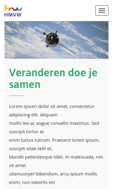 Mobile view