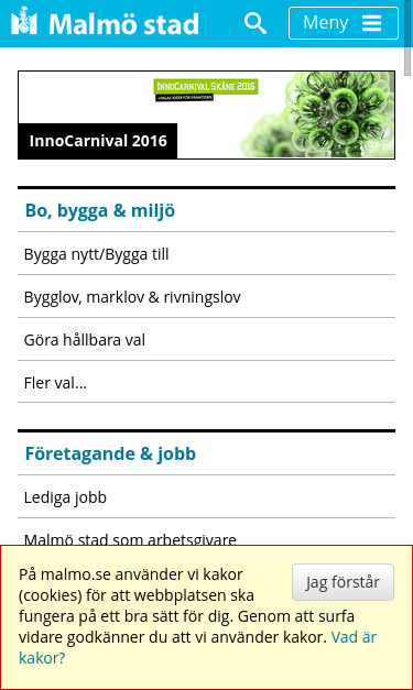 Mobile view