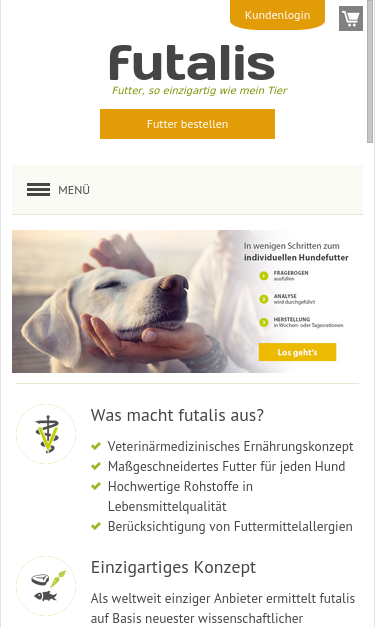 Mobile view