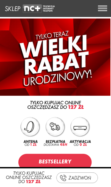 Mobile view