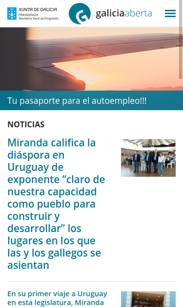 Mobile view