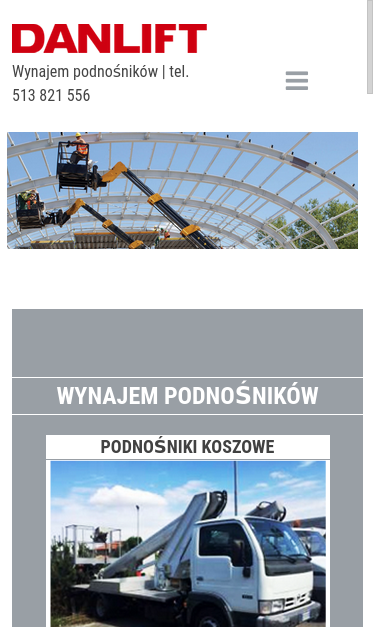 Mobile view