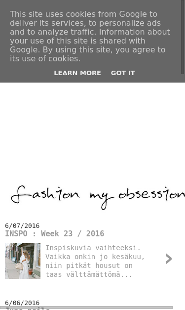 Mobile view