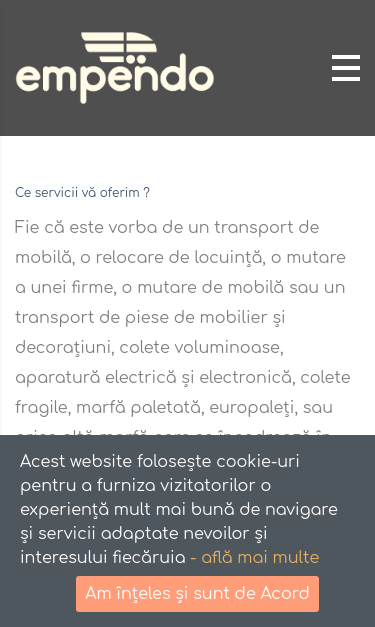 Mobile view