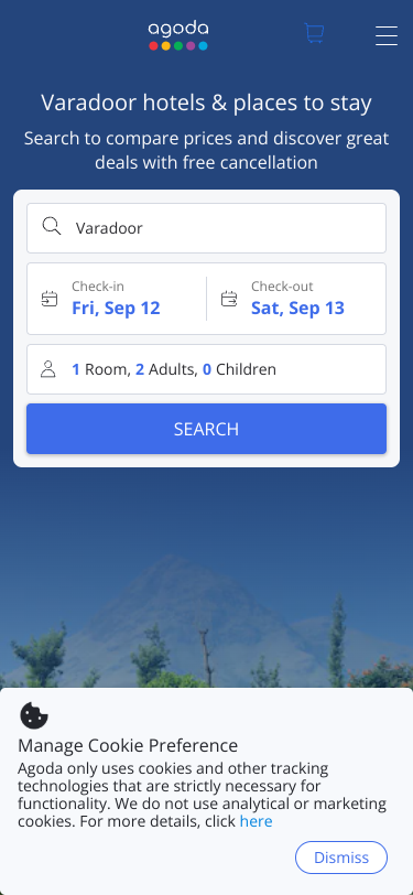 Mobile view
