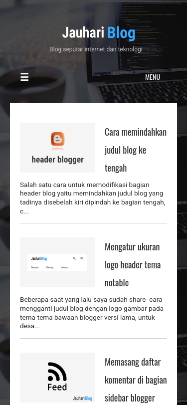 Mobile view