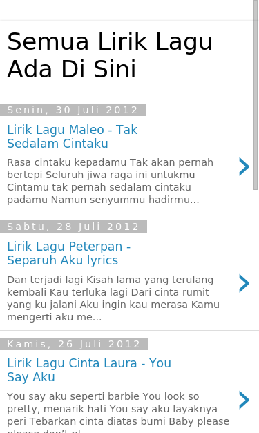 Mobile view
