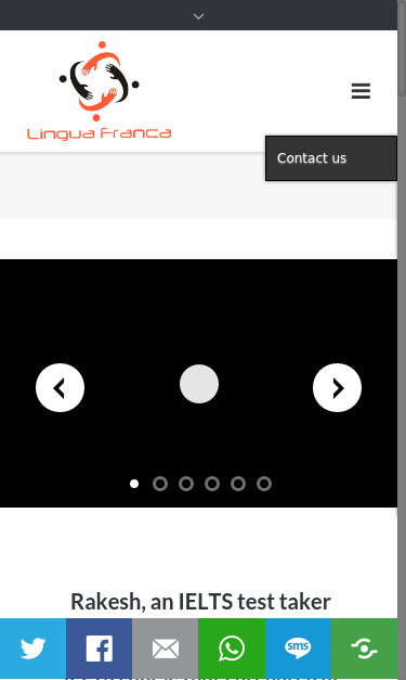 Mobile view